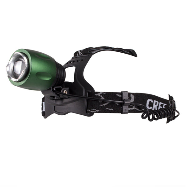 Cintillo Led Tipo Cree Bat 18650 x2