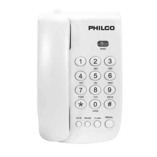 Telefono Sobremesa Philco 2 modos de Marcado