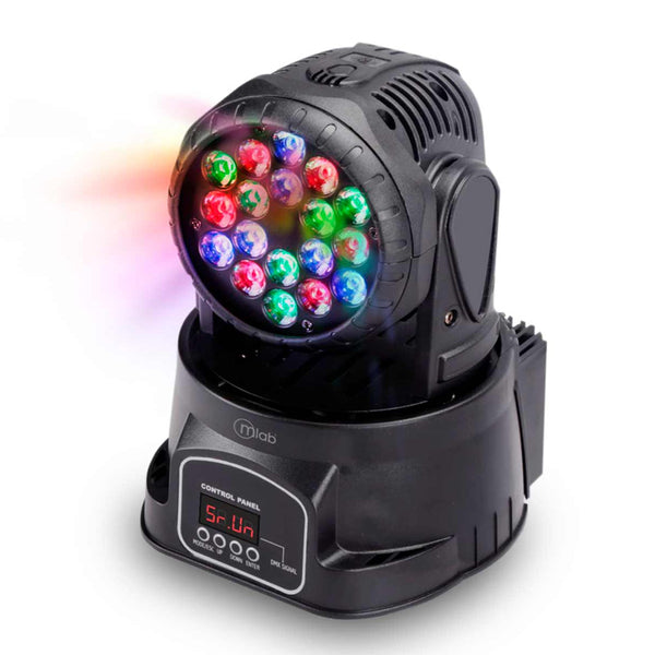 Luz de Fiesta Mlab Robot LED Light Wash Moving