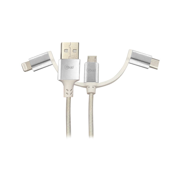 Cable 3 en 1 Multi Conector USB