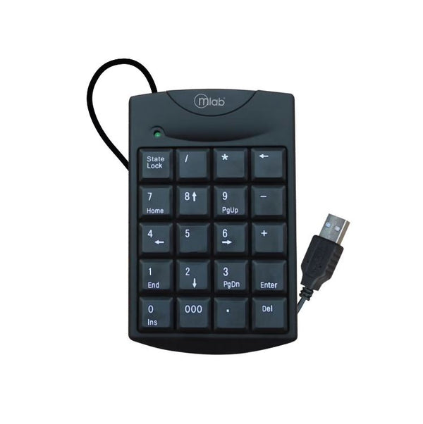 MLAB TECLADO NUMERICO USB CABLE