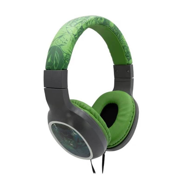 Audífono Juvenil MARVEL HULK, Over-Ear - Micrófono