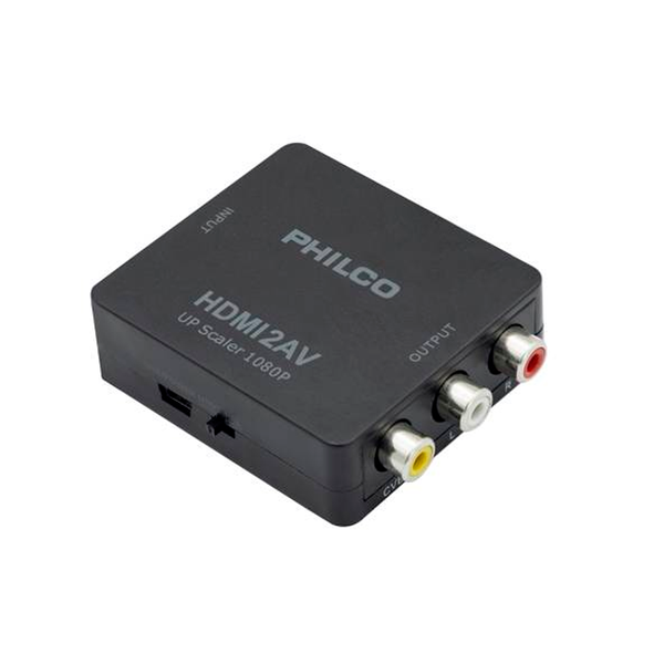 Conversor HDMI A 3 RCA