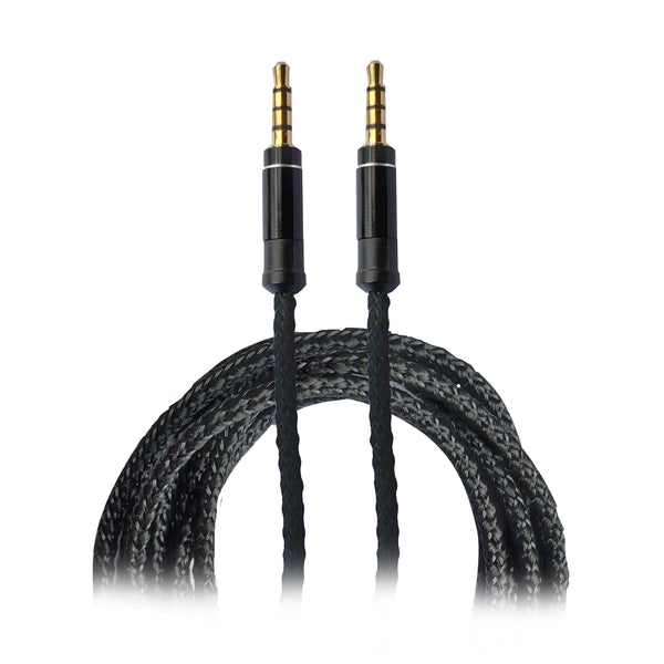 Cable Auxiliar Plug 3.5 Mm Audio 1 Mt