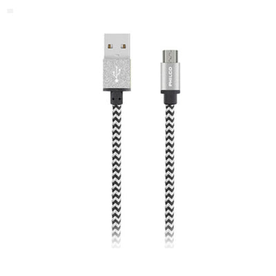 Cable Philco DE Carga Trenzado Micro Usb