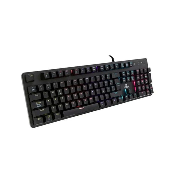 Teclado Gamer Mecanico Rgb Strategy Monster T3118