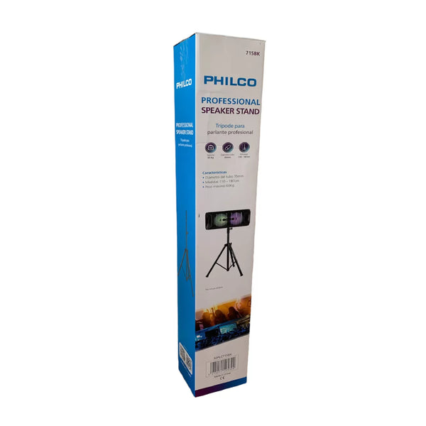 Tripode Para Parlante Philco 1.8 Mt Negro