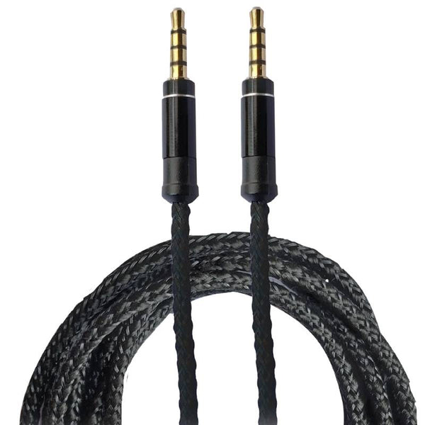 Cable Audio Plug 3.5mm 2mt 9271