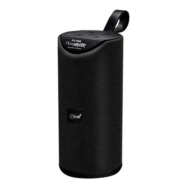 Parlante Bluetooth Tws Portátil Flow Master Negro Mlab