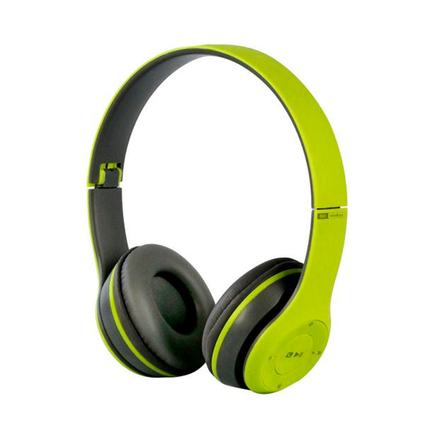 Audifonos Mlab Smart Bass 9068 Bluetooth Y Jack 3.5mm Verde