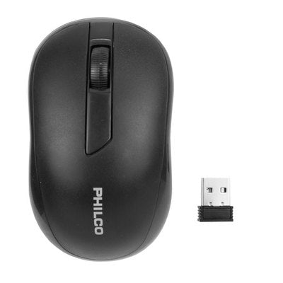 Mouse Optico Inalámbrico Philco 3 Botones 