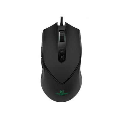 Mouse Gamer ThunderStorm Monster 6 Botones 6400 DPI