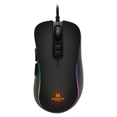 Mouse Gamer Bold Monster 6 Botones DPI 8000