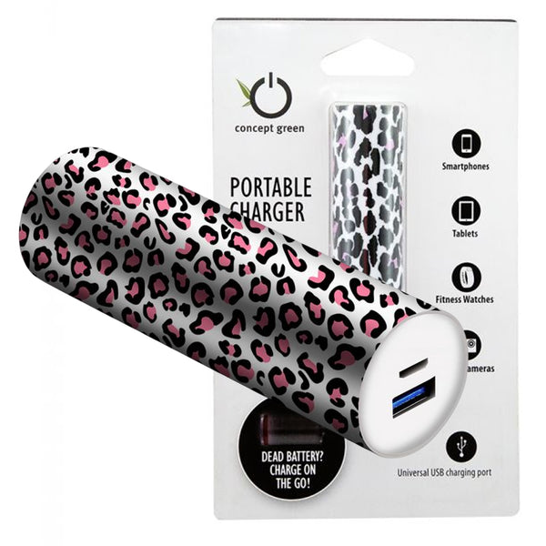 Power Bank Animal Print 2200 MAH