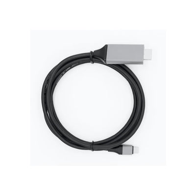 Cable Hdmi 4K A Tipo C Usb 3.1 PARA Pc & Smartphone 2MT