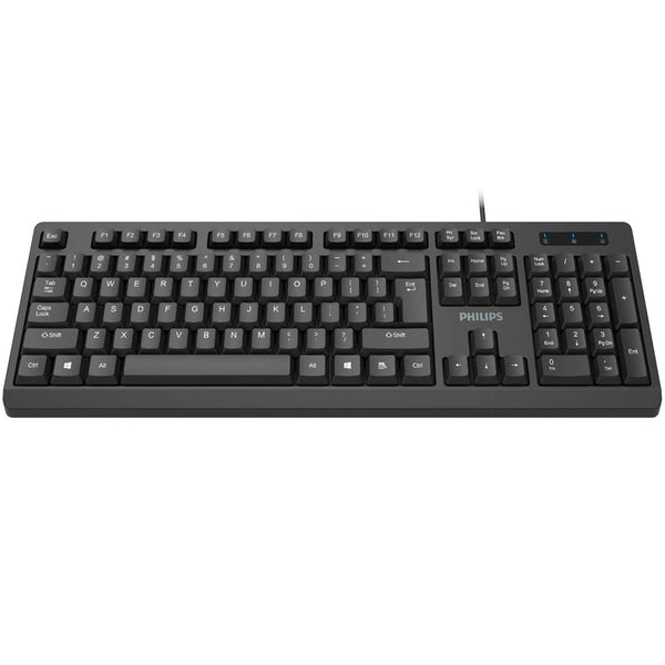 Teclado Alámbrico Philips SPK6234 USB