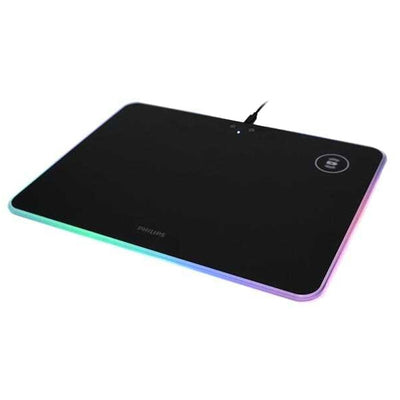 Mouse Pad Philips SLP7504 Luz RGB Antideslizante