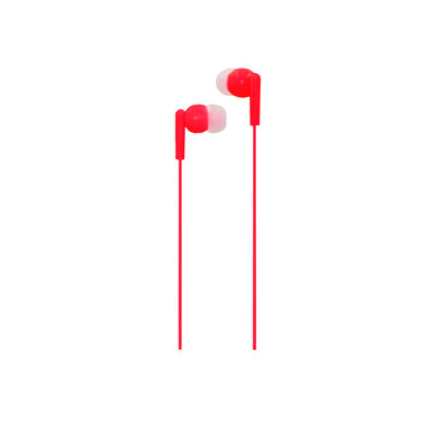 Mlab Audif Gummy In-ear M.libres Red Color Rojo