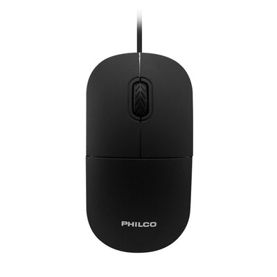 Mouse Optico Philco Usb Ergonómico