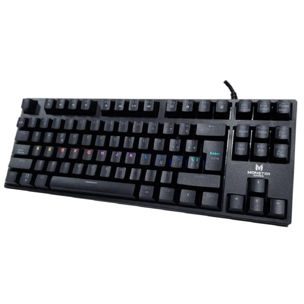 Teclado Mecanico Gamer Monster Punisher