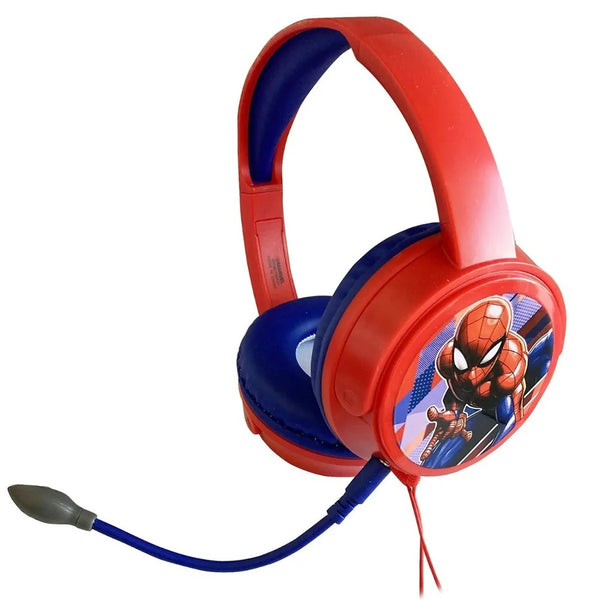 Audifonos con Microfono Marvel Spiderman Over-Ear