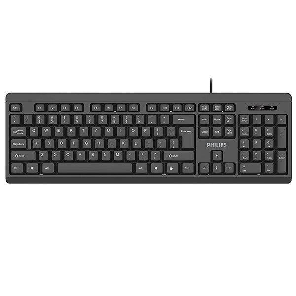 Teclado Philips SPK6224 Alámbrico