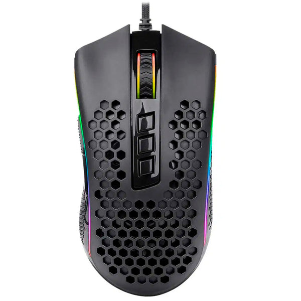 Mouse Gamer Redragon Storm Rgb M 988 8 Botones Dpi 12400