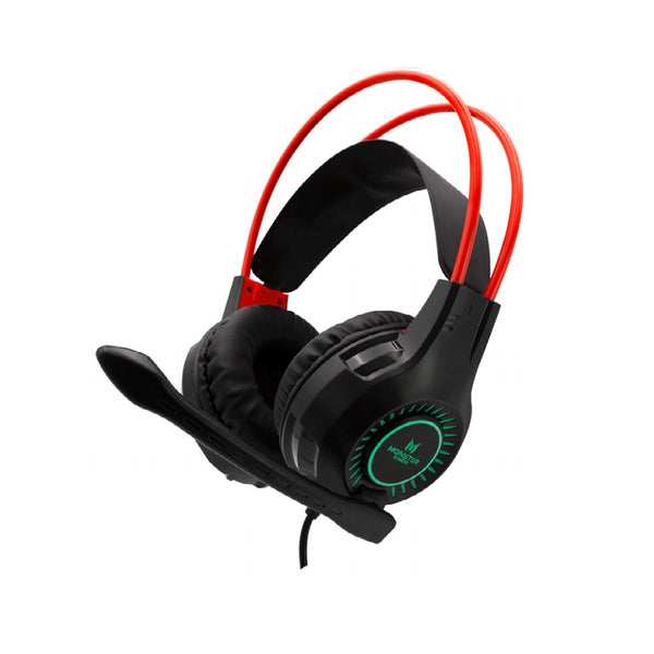 Audífonos Gamer Trap Monster Games Over-EAR