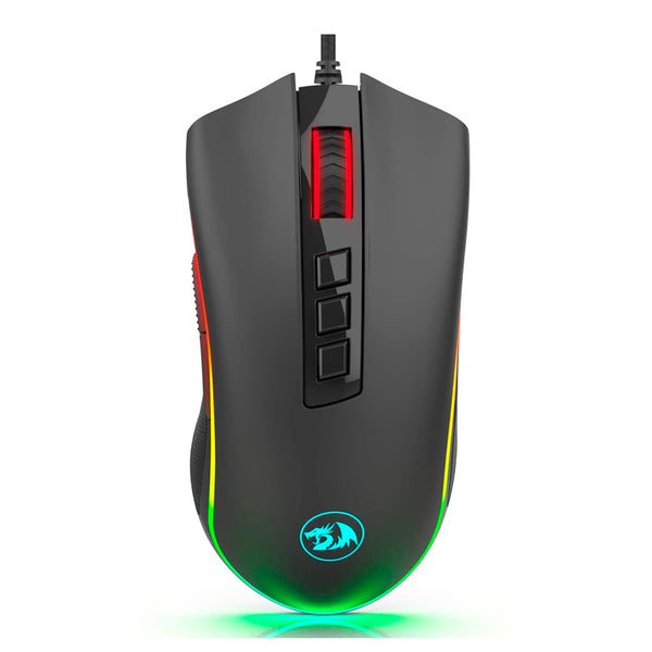 Mouse Gamer Redragon Cobra FPS RGB 9 Botones