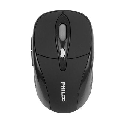 Mouse Optico Inalámbrico Philco 3 Botones