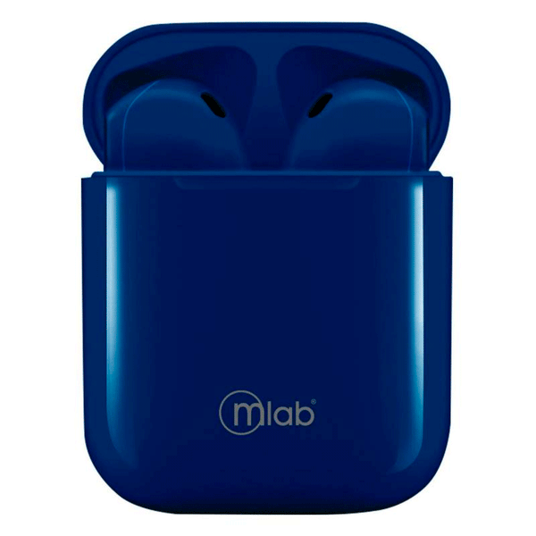 Audífonos Bluetooth Air Charge Touch Azul Mlab 8916 In-Ear