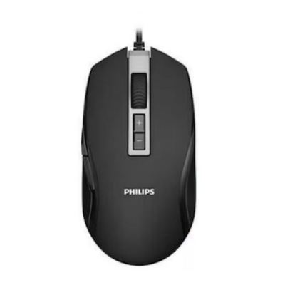 Mouse Gamer Philips SPK9212 8 Botones DPI 6400