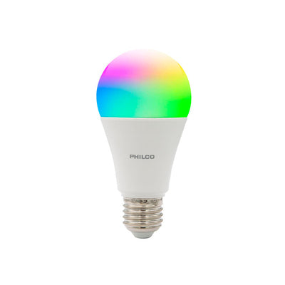 Ampolleta Luz Led Philco Rgb Wifi  Alexa Google Home