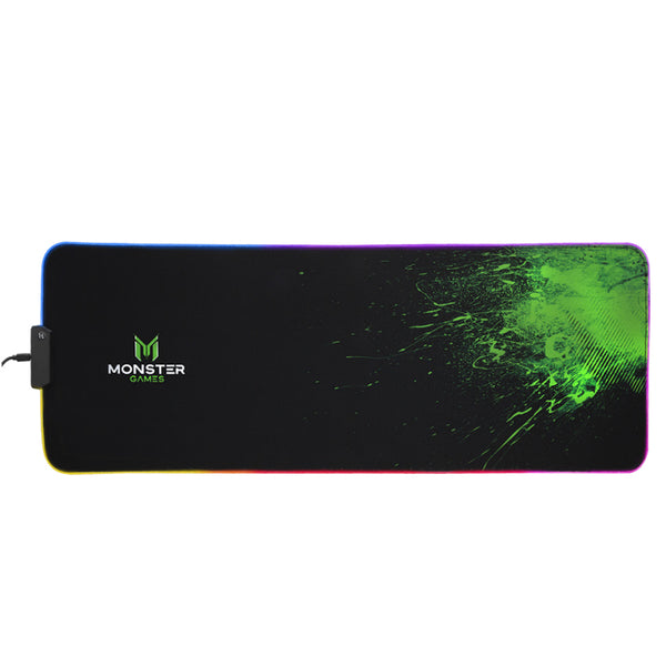 Mouse Pad Monster Xtreme Games Antideslizante Grosor 3 Mm