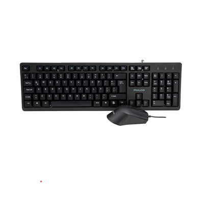 Kit Teclado Alámbrico + Mouse SPT6234 Philco Pro