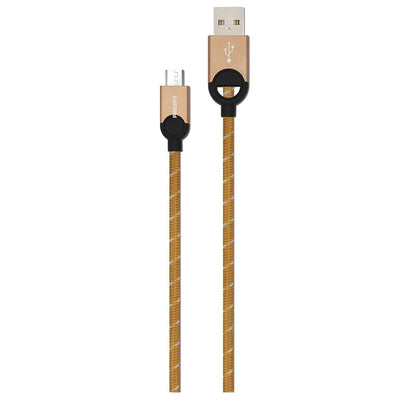 Cable Philips DLC2618G Micro USB 1.2 Mts Trenzado