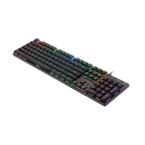 Teclado Gamer Mecánico SHRAPNEL K589 Rgb Qwerty Anti-Ghosting