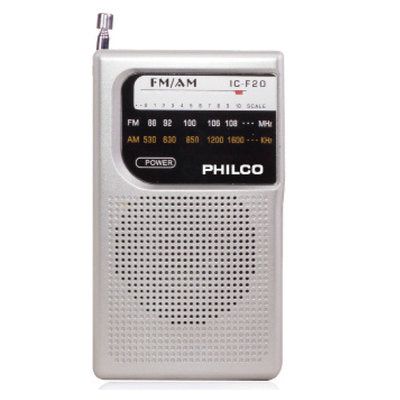 Radio Portátil C Parlante Philco