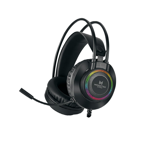 Audífonos Gamer Throb Monster Games Over-ear