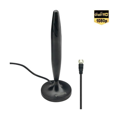 Antena Philips SDV1230 HDTV Indoor 180 Grados Pedestal