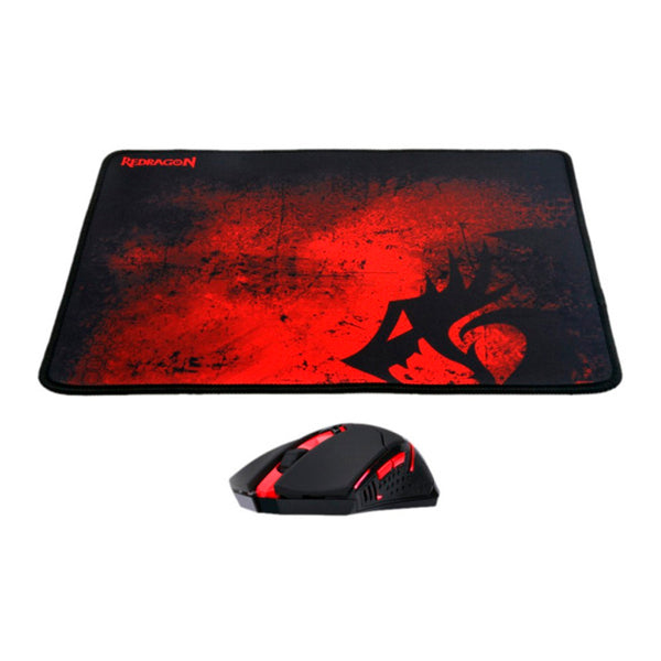 Pack Gamer Mouse + Pad Mouse M601WL-BA Redragon