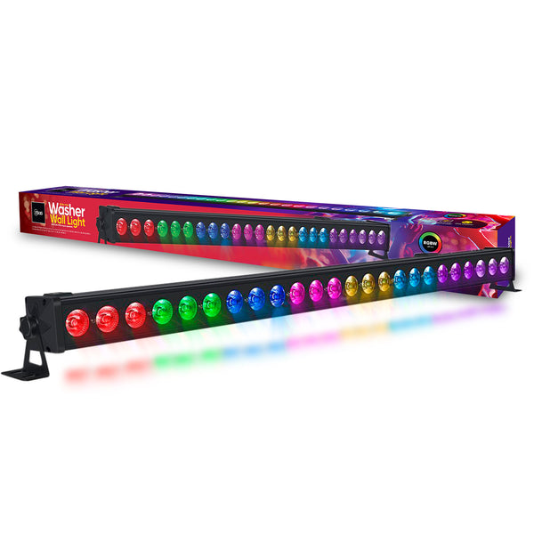 Luz de Fiesta Mlab WasherWall Light LED Light Bar Style