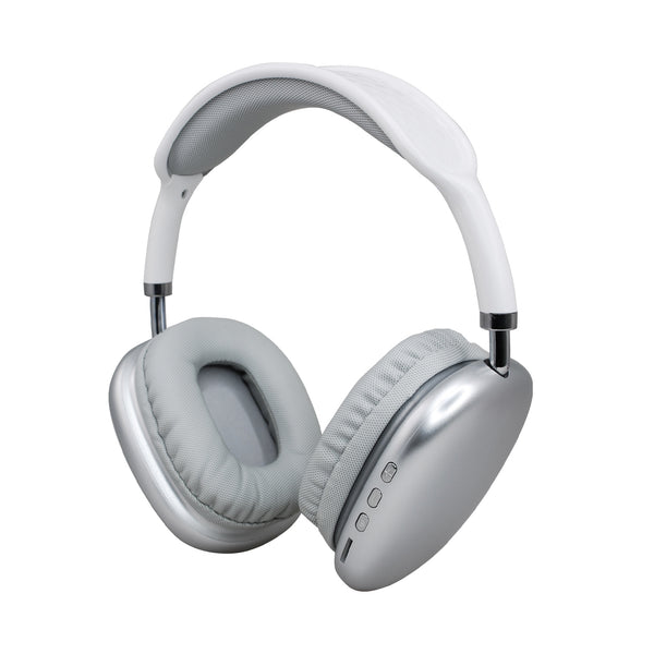 AUDIFONO HEADPHONE BLUETOOTH AIR-EXPERIENCE SILVER MLAB