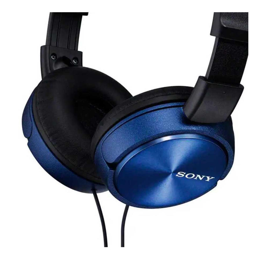 Audífonos Sony MDRZX310APLCUC On Ear Azul