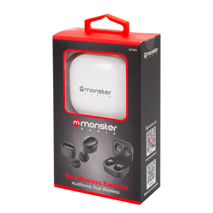 Audifonos Inalambricos Monster True Wireles MTW9 Bluetooth